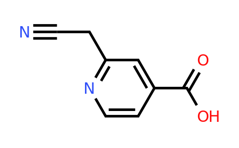 1378673-31-4 | 2-(cyanomethyl)pyridine-4-carboxylic acid