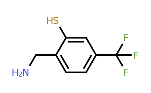 1379328-49-0 | 2-Mercapto-4-(trifluoromethyl)benzylamine