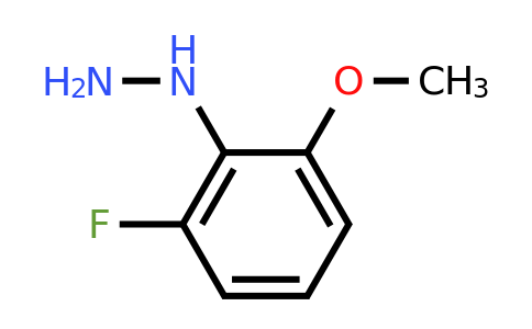 1388076-43-4 | 2-Fluoro-6-methoxyphenylhydrazine