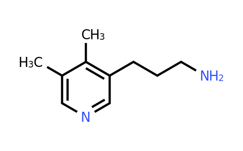 1393532-03-0 | 3-(4,5-Dimethylpyridin-3-YL)propan-1-amine