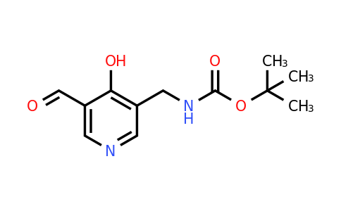 1393532-75-6 | Tert-butyl (5-formyl-4-hydroxypyridin-3-YL)methylcarbamate