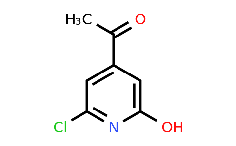 1393545-07-7 | 1-(2-Chloro-6-hydroxypyridin-4-YL)ethanone