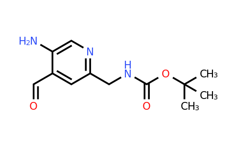 1393559-53-9 | Tert-butyl (5-amino-4-formylpyridin-2-YL)methylcarbamate