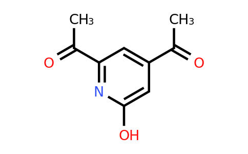 1393567-77-5 | 1-(2-Acetyl-6-hydroxypyridin-4-YL)ethanone