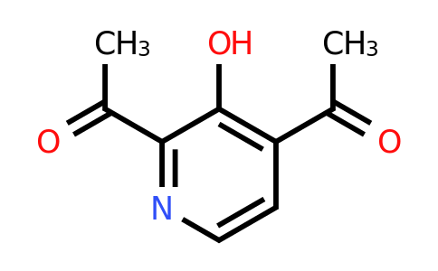 1393574-87-2 | 1-(2-Acetyl-3-hydroxypyridin-4-YL)ethanone