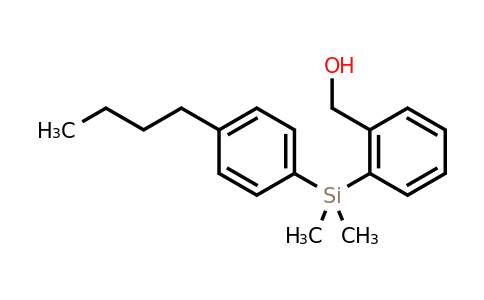 1398044-22-8 | (2-((4-Butylphenyl)dImethylsIlyl)phenyl)methanol