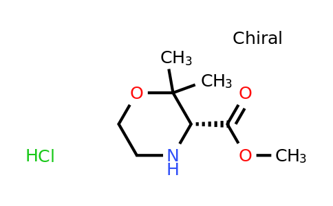 1416445-03-8 | Methyl (R)-2,2-dimethylmorpholine-3-carboxylate hydrochloride