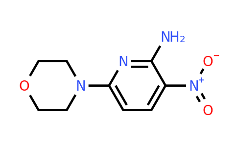 144435-16-5 | 6-Morpholino-3-nitropyridin-2-amine