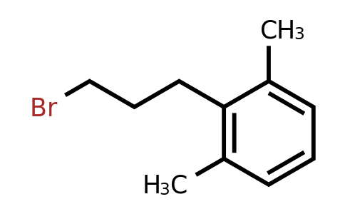 1446281-94-2 | 2,6-Dimethyl(3-bromopropyl)benzene