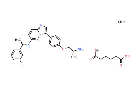 1505515-69-4 | Taletrectinib Adipate