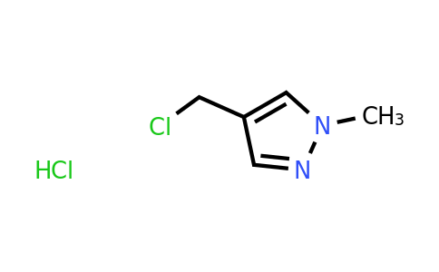 154312-86-4 | 4-(Chloromethyl)-1-methylpyrazole Hydrochloride