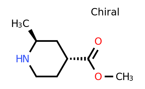 1561773-54-3 | methyl trans-2-methylpiperidine-4-carboxylate