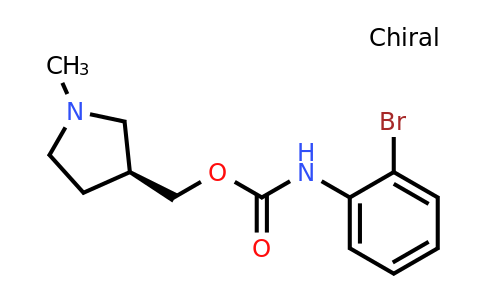 1632296-32-2 | (S)-(1-Methylpyrrolidin-3-yl)methyl (2-bromophenyl)carbamate