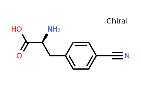 167479-78-9 | (S)-2-Amino-3-(4-cyanophenyl)propanoic acid