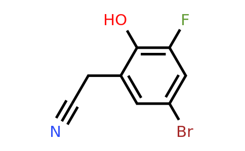 1781027-91-5 | 5-Bromo-3-fluoro-2-hydroxyphenylacetonitrile