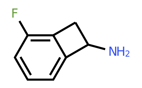 1785360-80-6 | 2-fluorobicyclo[4.2.0]octa-1,3,5-trien-7-amine