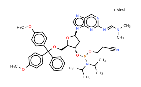 178925-41-2 | N2-DMF-9-(2'-deoxy-5'-O-DMT-b-D-ribofuranosyl)purine 3'-CE phosphoramidite