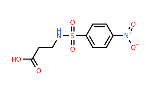 179174-23-3 | 3-(4-Nitrophenylsulfonamido)propanoic acid