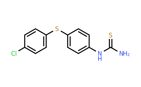 1797363-36-0 | 4-(4-Chlorophenylthio)phenylthiourea