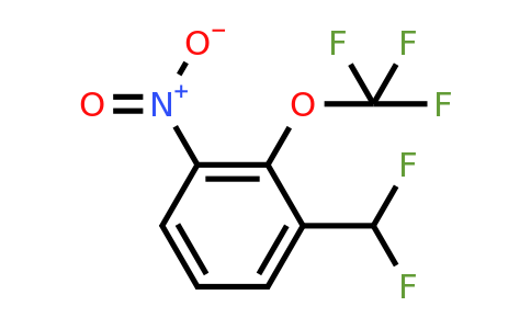 1803804-30-9 | 3-Nitro-2-(trifluoromethoxy)benzodifluoride