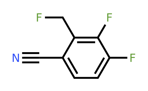 1803804-60-5 | 3,4-Difluoro-2-(fluoromethyl)benzonitrile