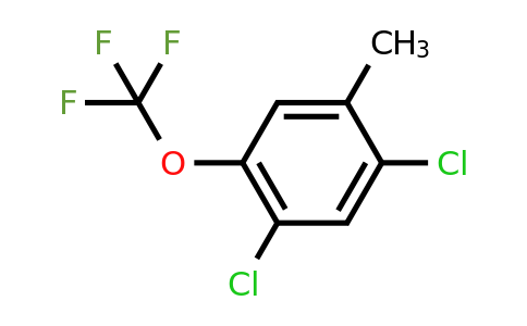 1804907-11-6 | 2,4-Dichloro-5-(trifluoromethoxy)toluene