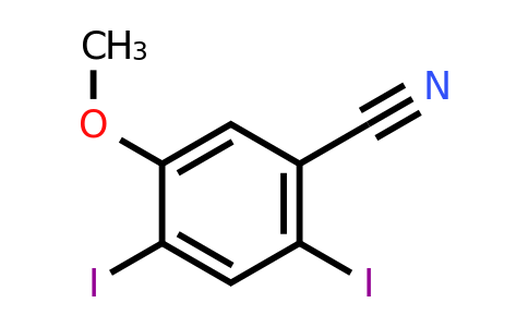 1804908-47-1 | 5-Cyano-2,4-diiodoanisole