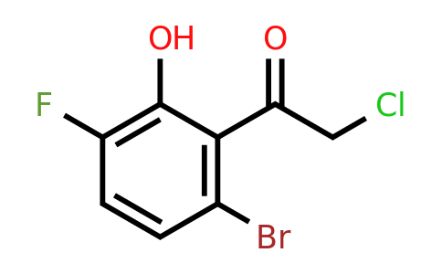 1804909-78-1 | 6'-Bromo-3'-fluoro-2'-hydroxyphenacyl chloride