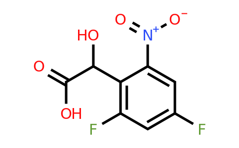 1805055-68-8 | 2,4-Difluoro-6-nitromandelic acid
