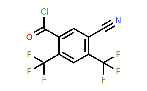 1805082-91-0 | 2,4-Bis(trifluoromethyl)-5-cyanobenzoyl chloride