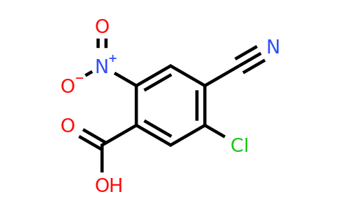 1805494-78-3 | 5-Chloro-4-cyano-2-nitrobenzoic acid