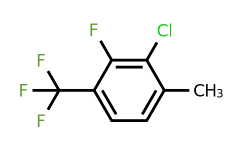 1805525-49-8 | 3-Chloro-2-fluoro-4-methylbenzotrifluoride