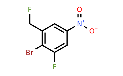 1805532-11-9 | 1-Bromo-2-fluoro-6-fluoromethyl-4-nitrobenzene