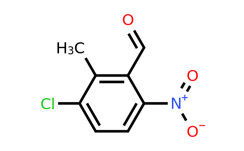 1805641-32-0 | 3-Chloro-2-methyl-6-nitrobenzaldehyde