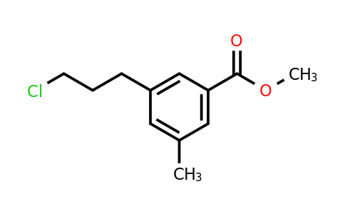 1805694-80-7 | Methyl 3-(3-chloropropyl)-5-methylbenzoate