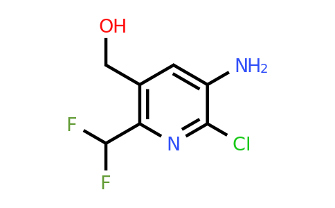 1805919-00-9 | 3-Amino-2-chloro-6-(difluoromethyl)pyridine-5-methanol