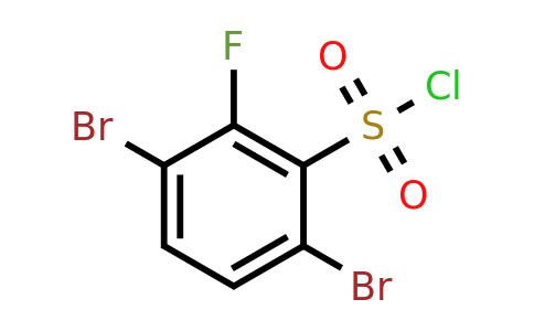 1806306-54-6 | 3,6-Dibromo-2-fluorobenzenesulfonyl chloride