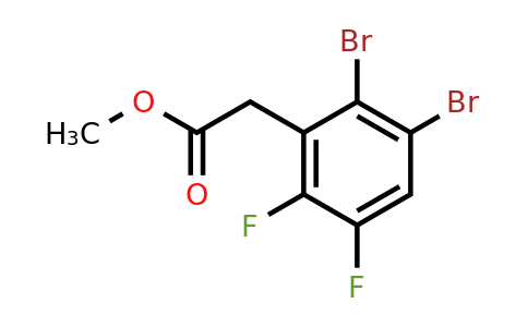 1806326-49-7 | Methyl 2,3-dibromo-5,6-difluorophenylacetate