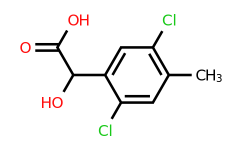 1806347-56-7 | 2,5-Dichloro-4-methylmandelic acid