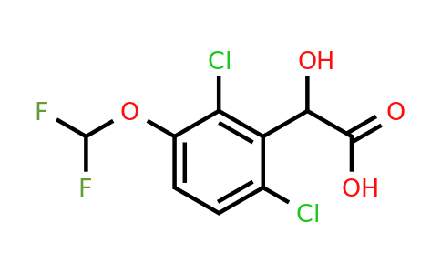 1806353-52-5 | 2,6-Dichloro-3-(difluoromethoxy)mandelic acid