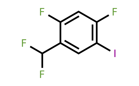 1806368-00-2 | 2,4-Difluoro-5-iodobenzodifluoride