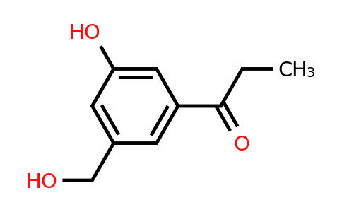 1806402-54-9 | 3-(Hydroxymethyl)-5-propionylphenol