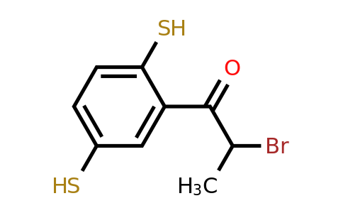 1806504-44-8 | 2-Bromo-1-(2,5-dimercaptophenyl)propan-1-one