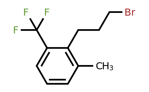 1806707-49-2 | 2-(3-Bromopropyl)-3-methylbenzotrifluoride