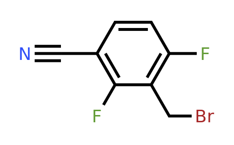 1807178-24-0 | 3-Cyano-2,6-difluorobenzyl bromide