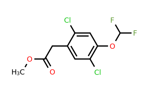 1807178-64-8 | Methyl 2,5-dichloro-4-(difluoromethoxy)phenylacetate