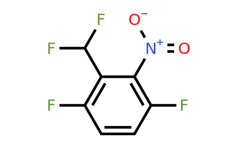 1807193-26-5 | 3,6-Difluoro-2-nitrobenzodifluoride