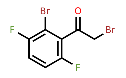 1807197-48-3 | 2'-Bromo-3',6'-difluorophenacyl bromide