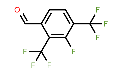 1807210-77-0 | 2,4-Bis(trifluoromethyl)-3-fluorobenzaldehyde