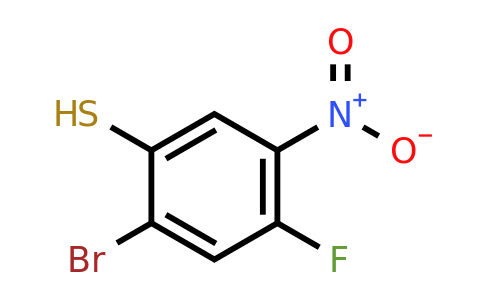 1807212-13-0 | 2-Bromo-4-fluoro-5-nitrothiophenol